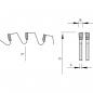 Preview: Stehle Unisteel Metall-Kapp-Kreissägeblatt 330x2,6/2,2x30 Z=54 HW/F-WFA